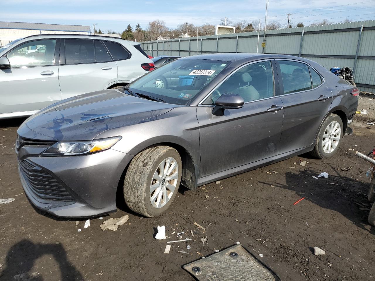 2020 TOYOTA CAMRY LE