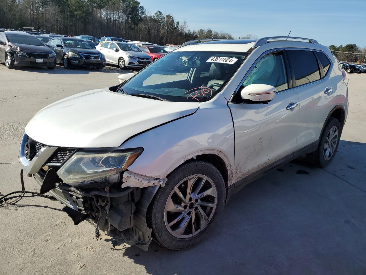 2015 NISSAN ROGUE S