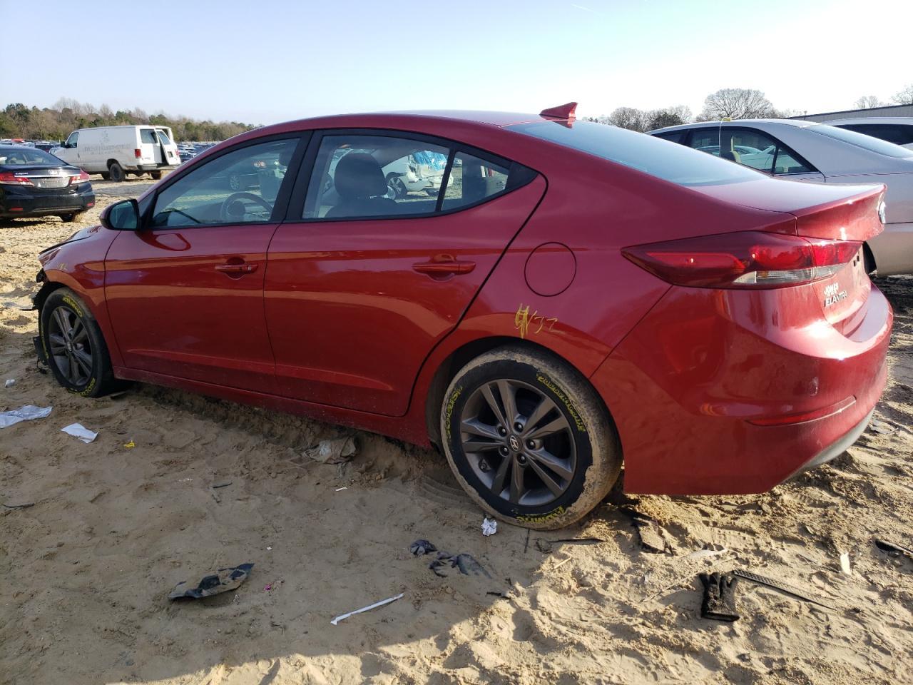 2017 HYUNDAI ELANTRA SE - Фото 2