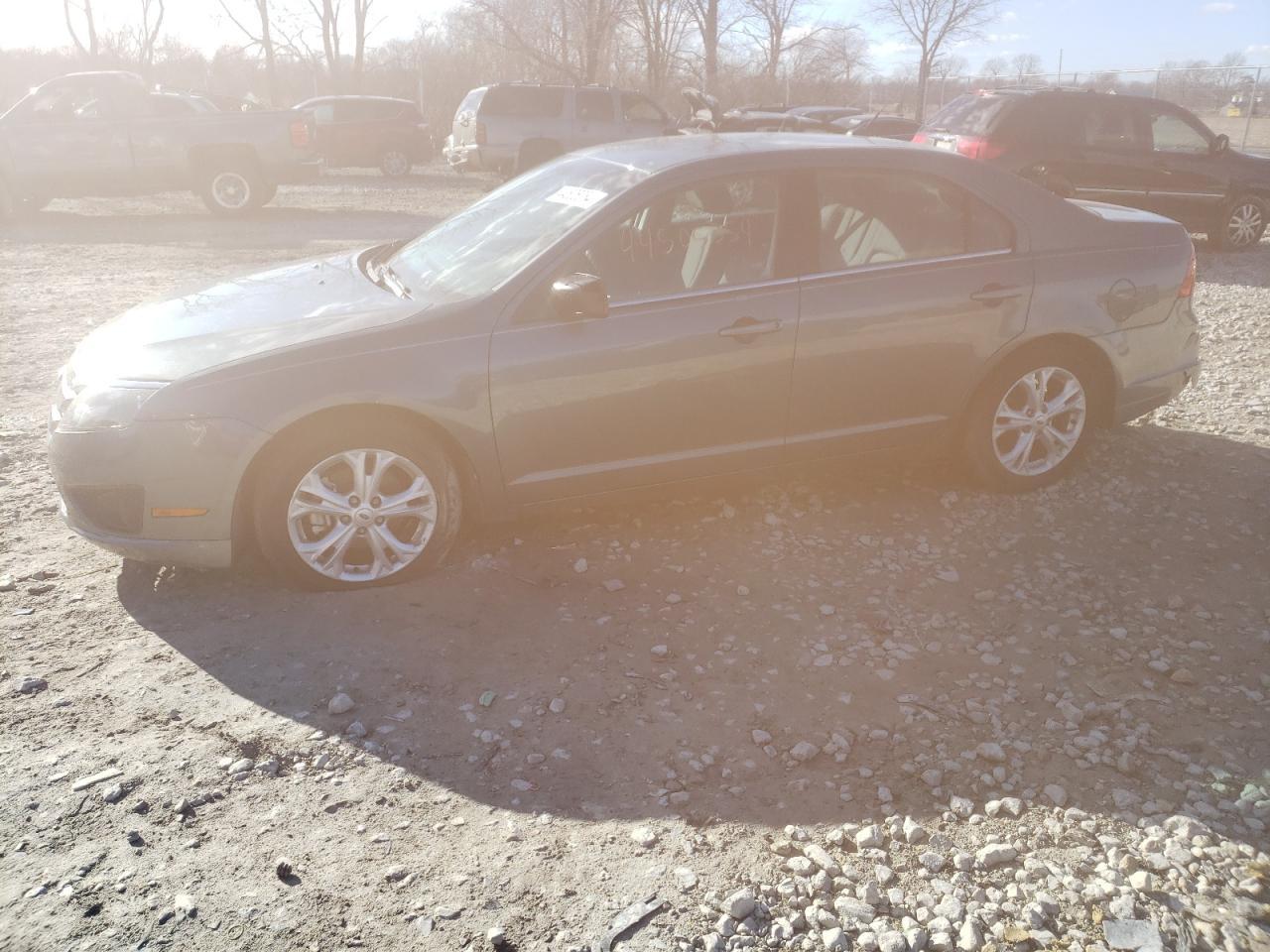 2012 FORD FUSION SE