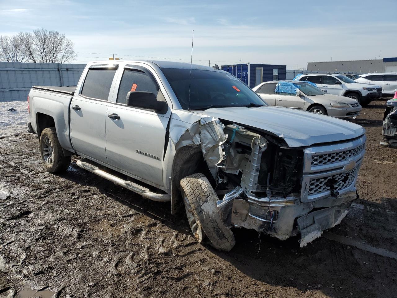 2014 CHEVROLET SILVERADO - Фото 4