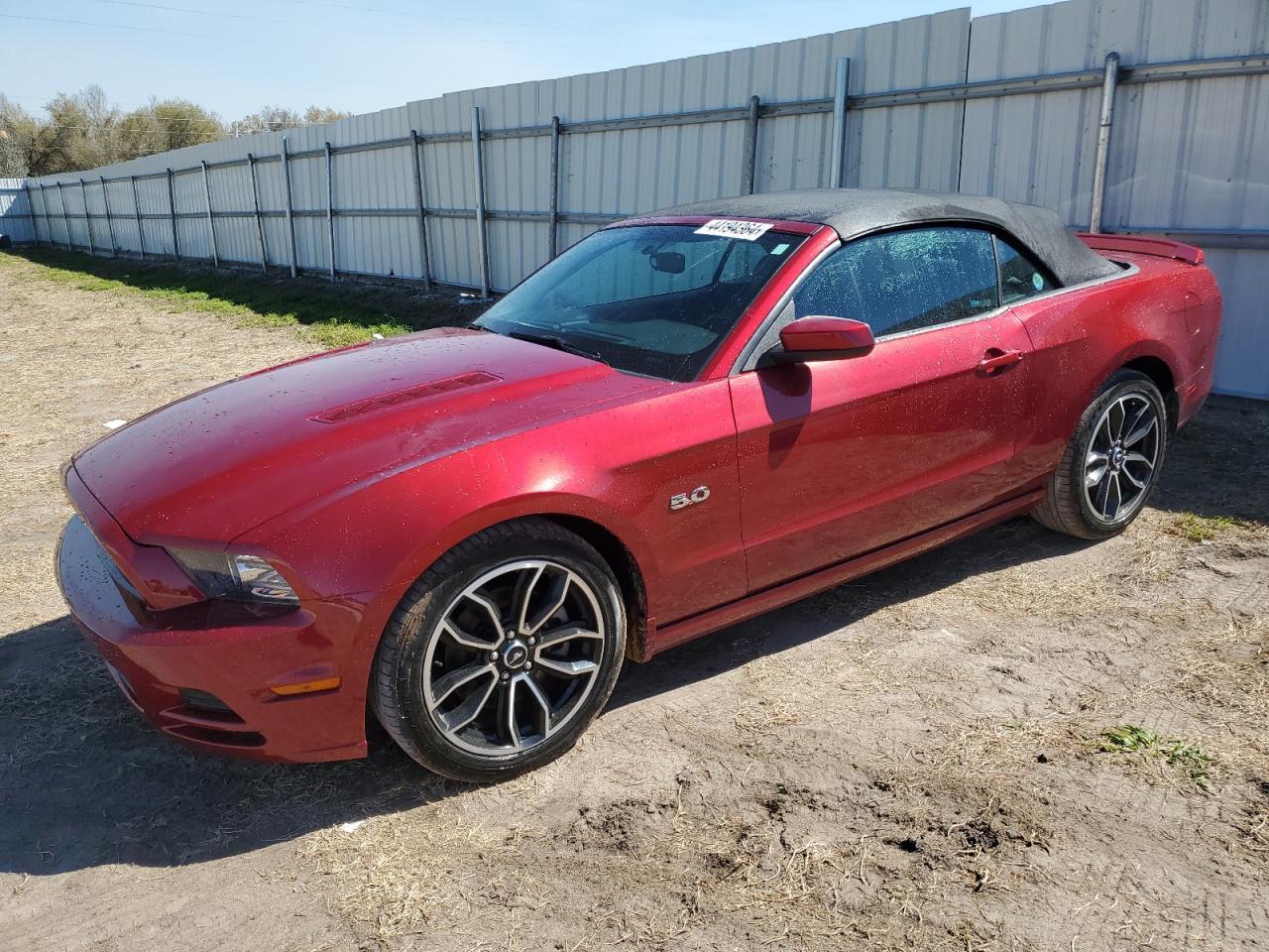 2014 FORD MUSTANG GT car image