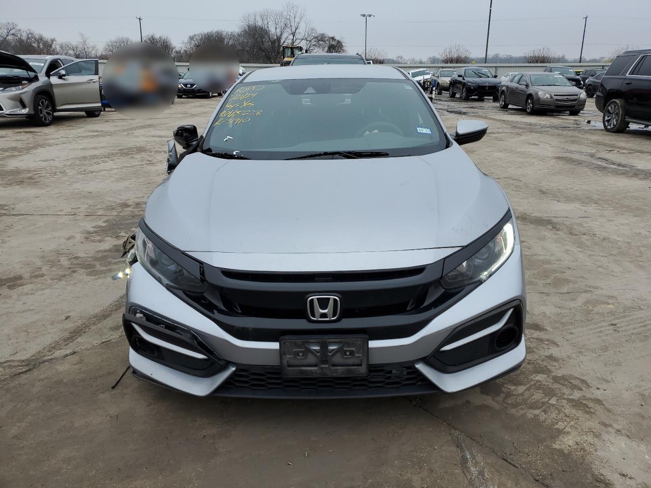 2020 HONDA CIVIC LX - Фото 5