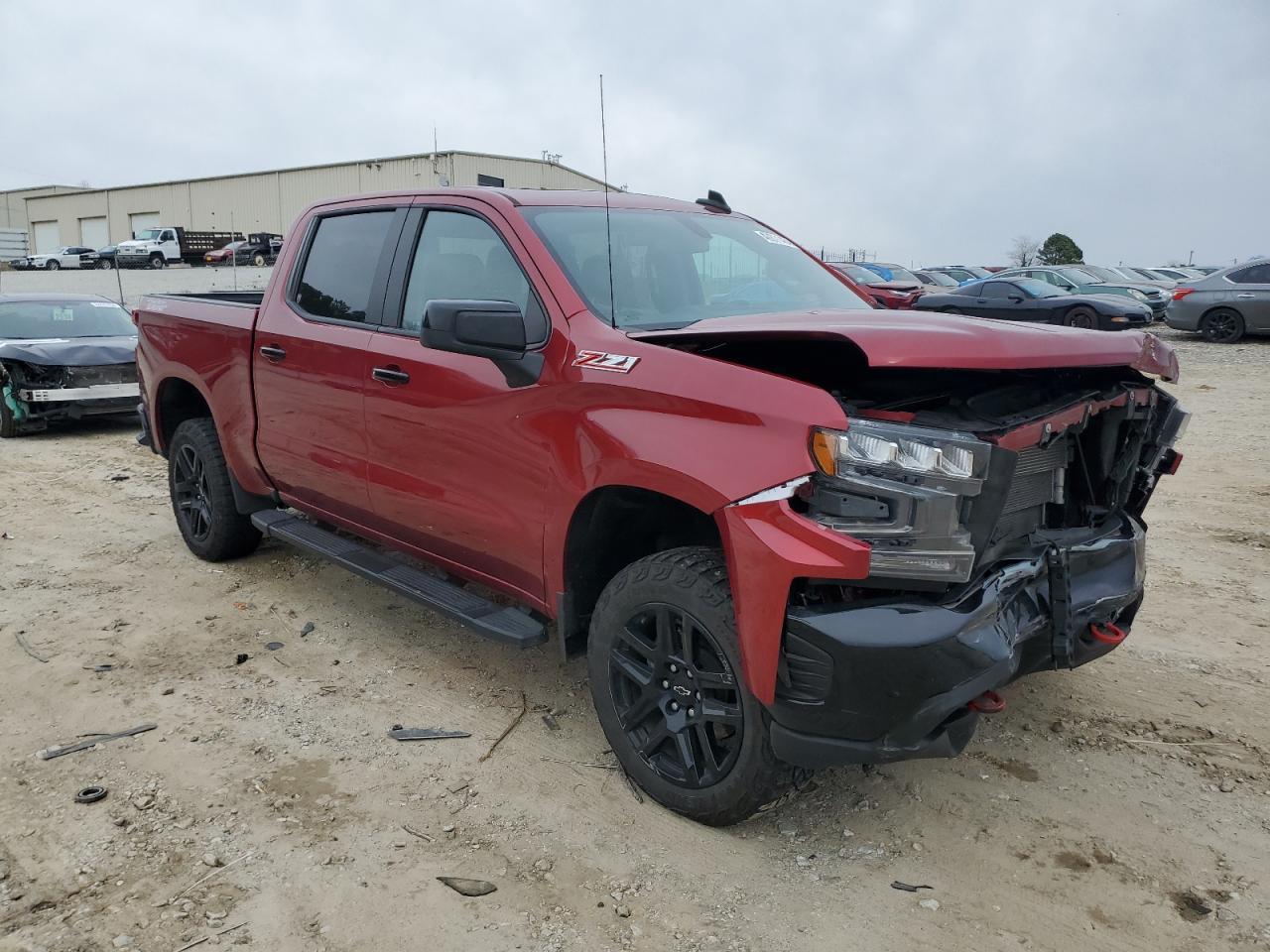 2021 CHEVROLET SILVERADO - Фото 4
