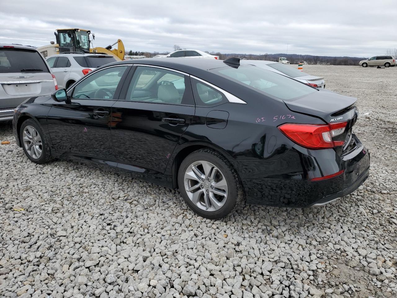 2018 HONDA ACCORD LX - Фото 2