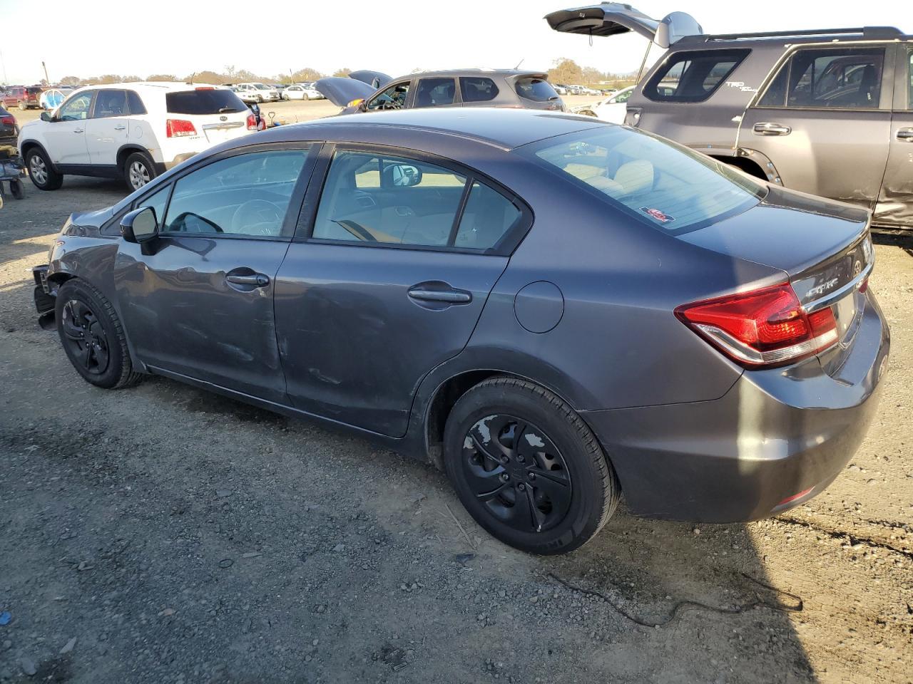 2014 HONDA CIVIC LX - Фото 2