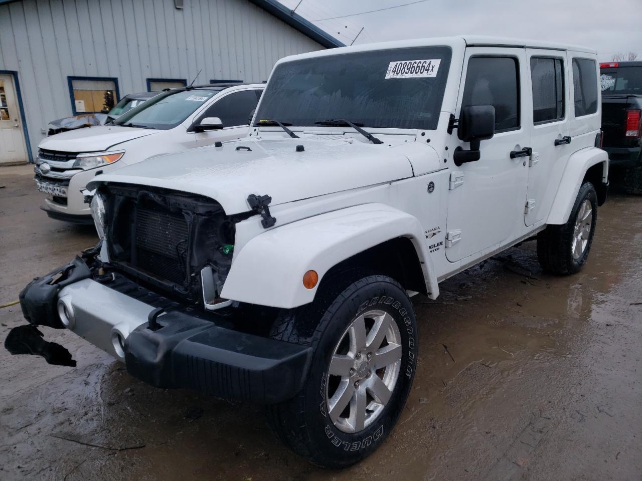 2017 JEEP WRANGLER U