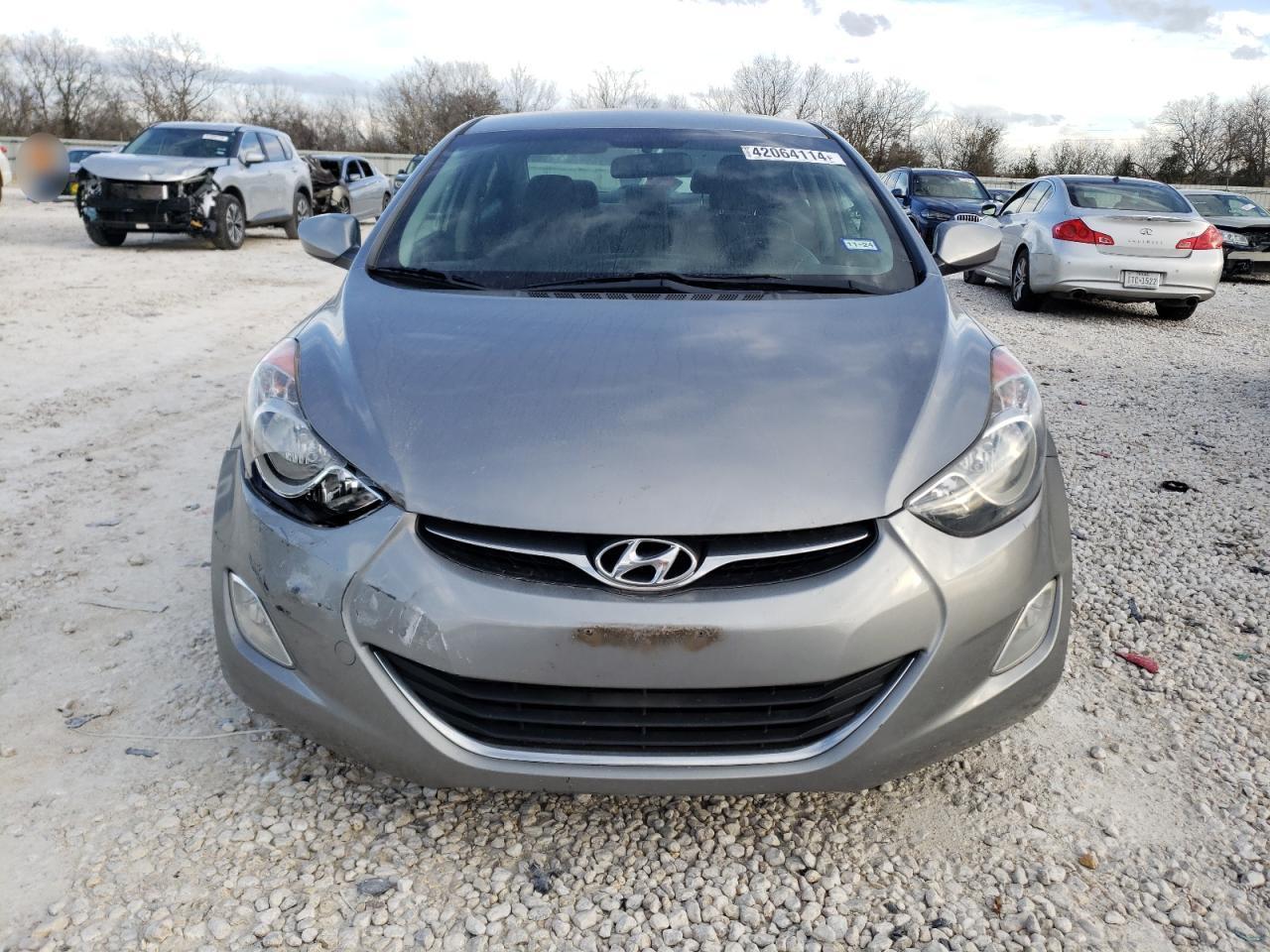 2013 HYUNDAI ELANTRA GL - Image 5