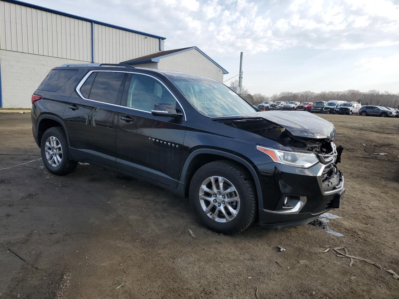2018 CHEVROLET TRAVERSE L - Фото 4