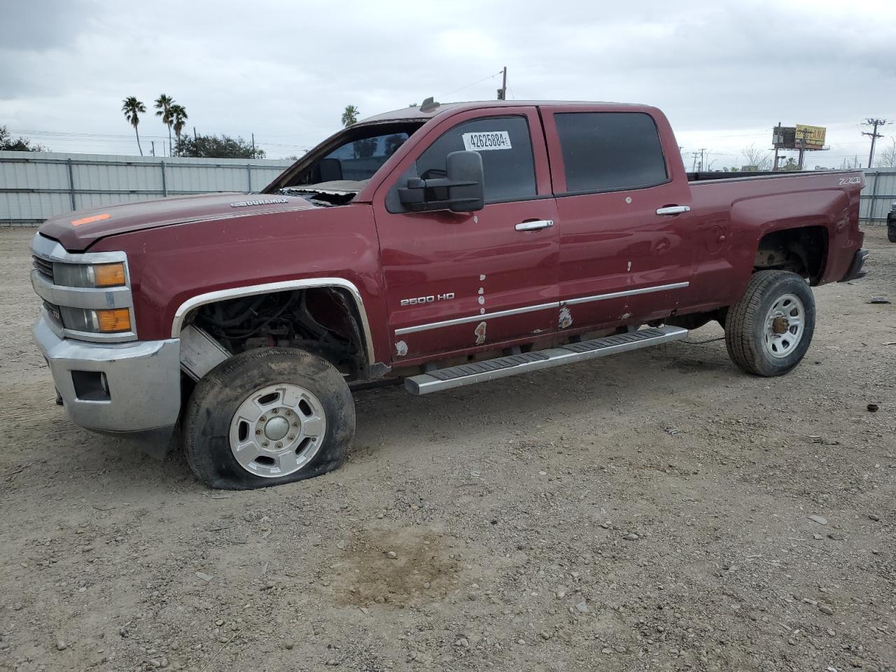 2015 CHEVROLET SILVERADO car image