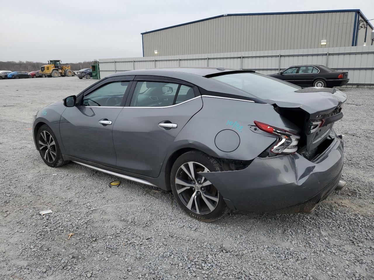 2017 NISSAN MAXIMA 3.5 - Фото 2