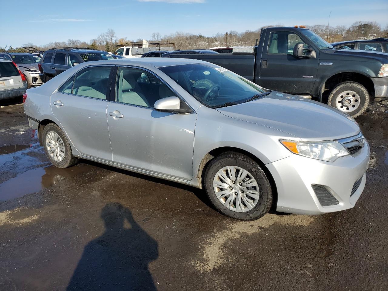 2012 TOYOTA CAMRY BASE - Image 4