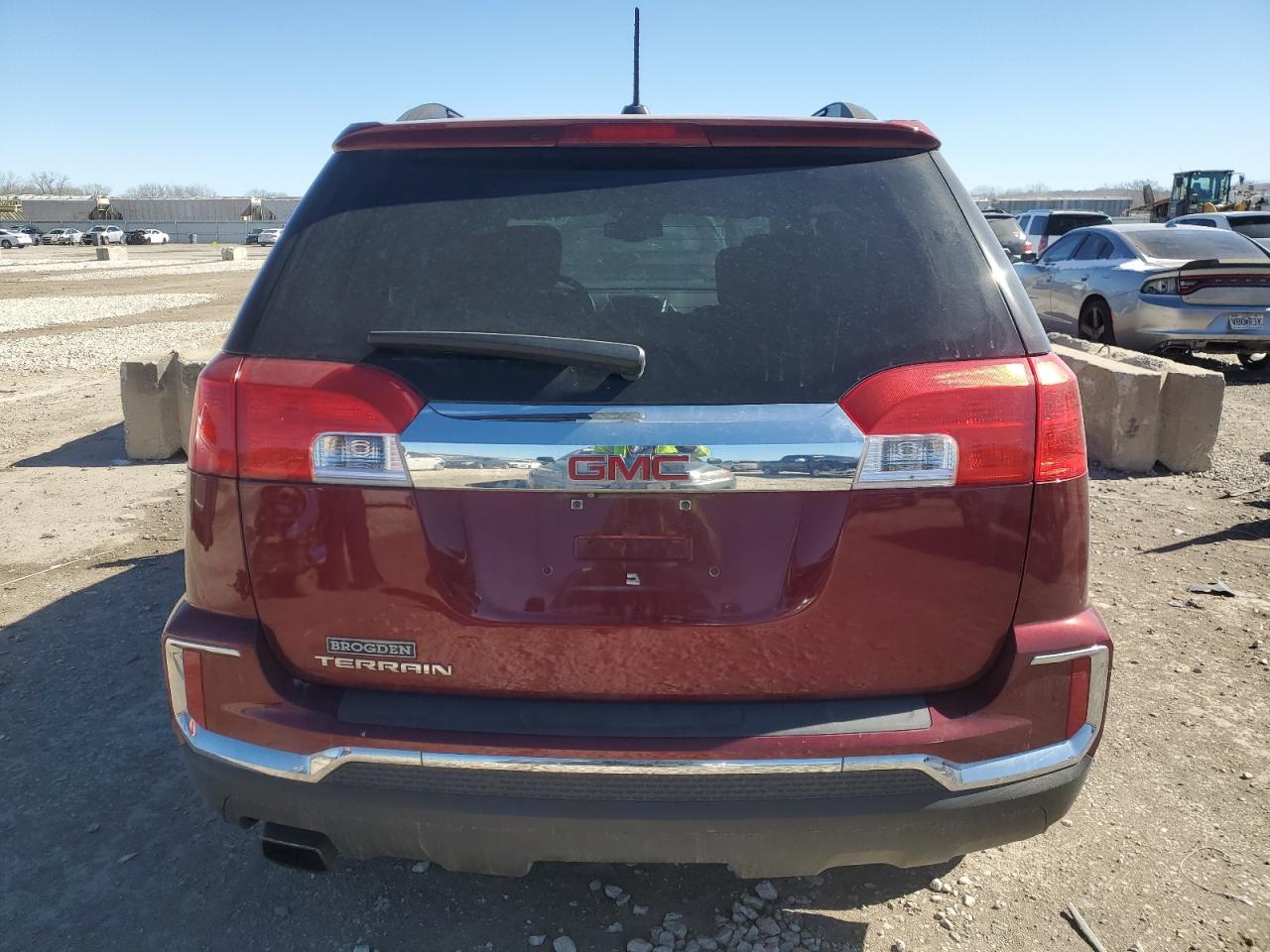 2016 GMC TERRAIN SL - Фото 6