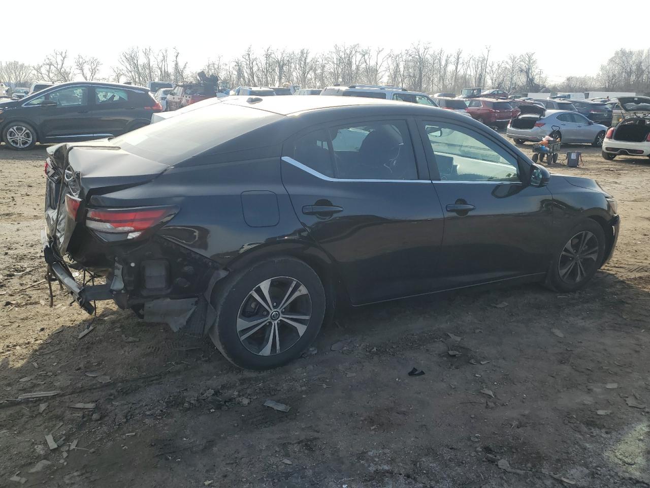 2020 NISSAN SENTRA SV - Фото 3