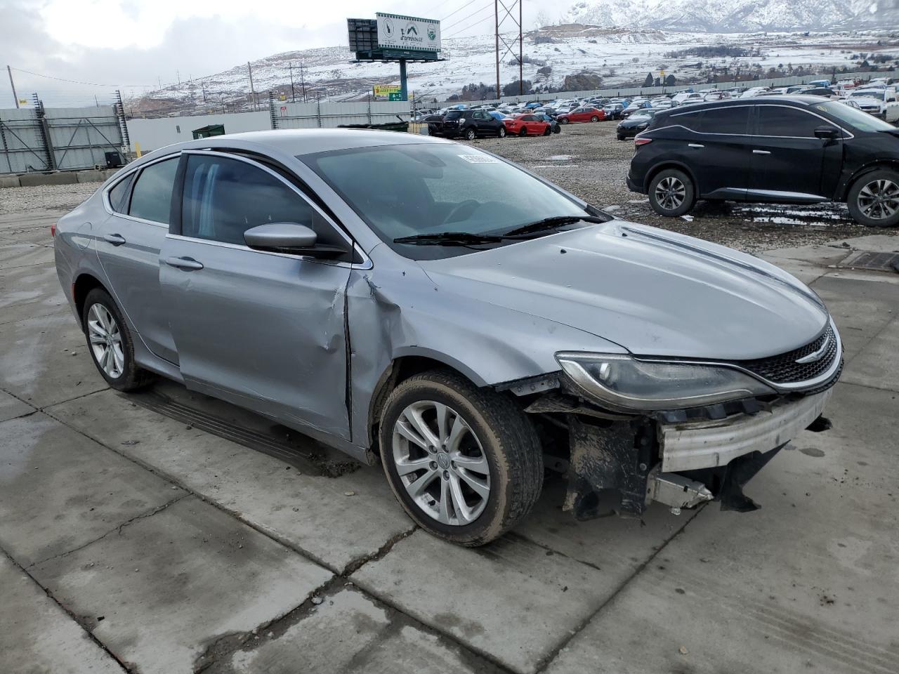 2015 CHRYSLER 200 LIMITE - Фото 4
