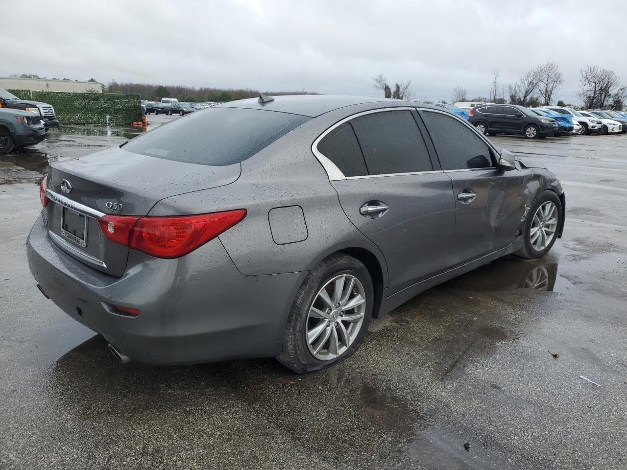 2015 INFINITI Q50 BASE - Фото 3