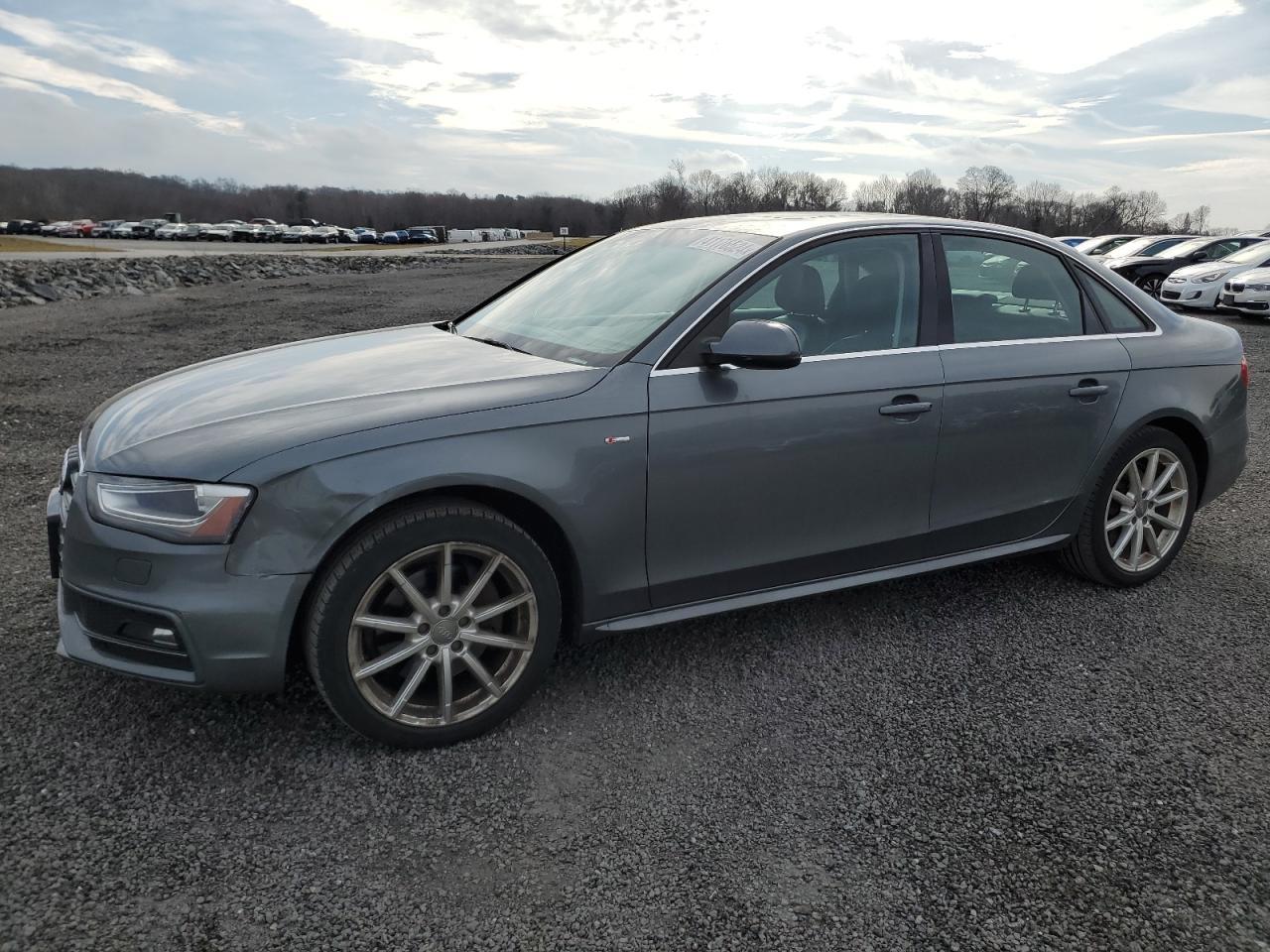 2015 AUDI A4 PREMIUM