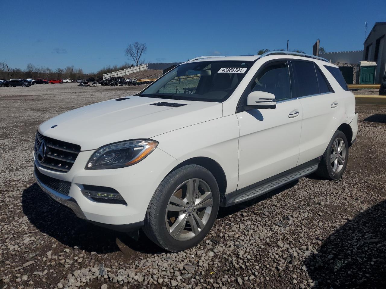 2014 MERCEDES-BENZ ML 350 car image