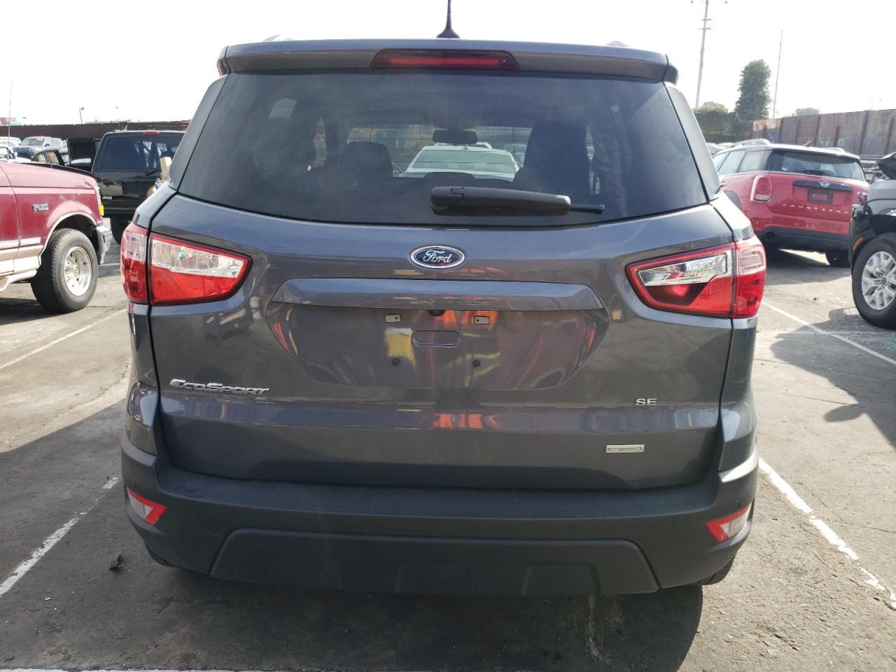 2020 FORD ECOSPORT S - Фото 6