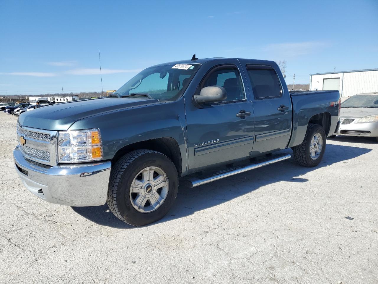 2013 CHEVROLET SILVERADO