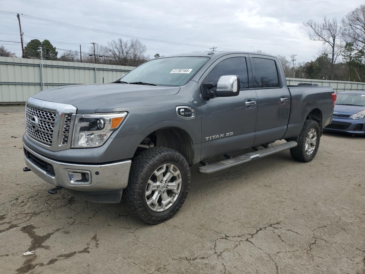 2016 NISSAN TITAN XD S car image