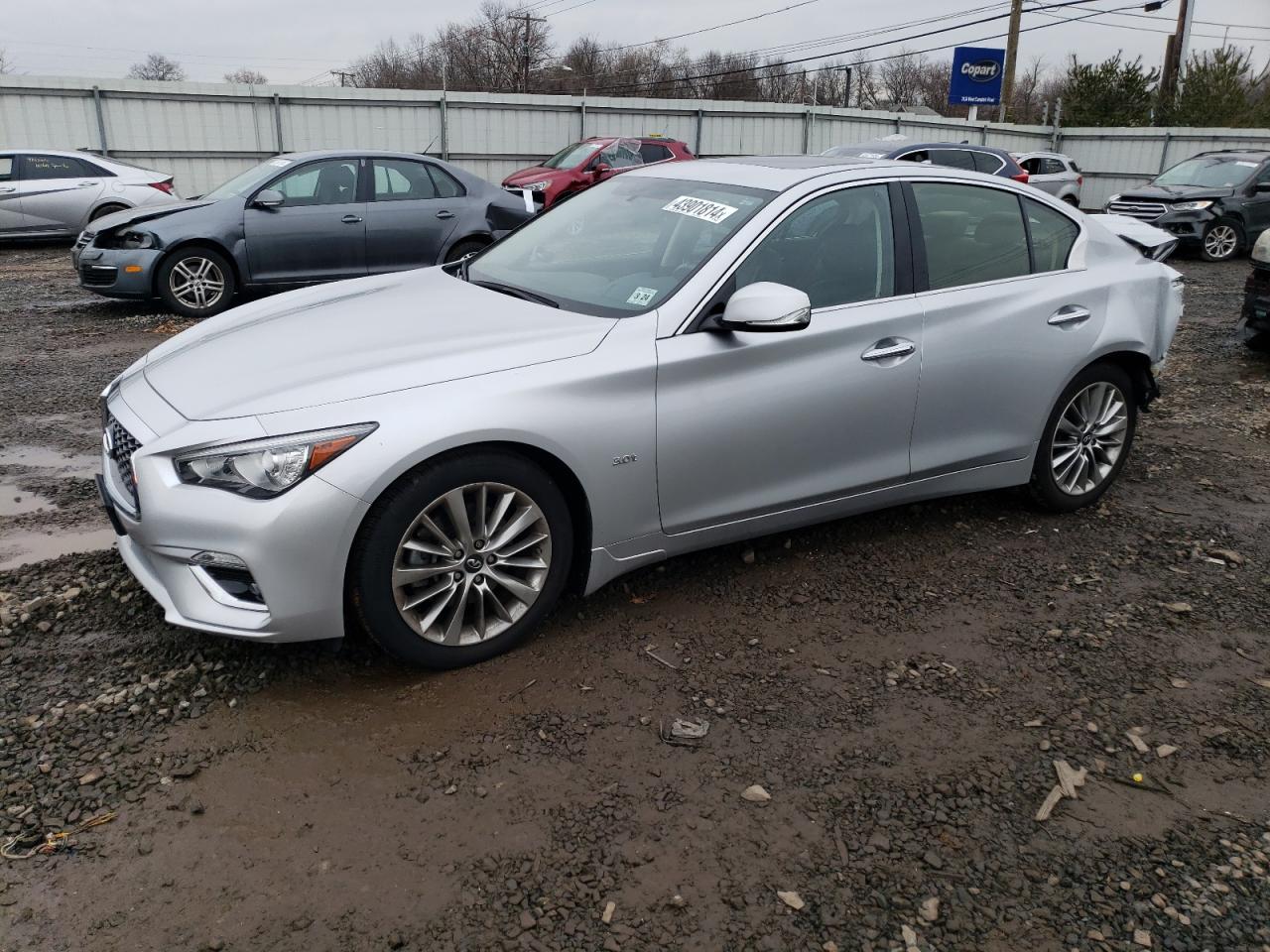 2019 INFINITI Q50 LUXE