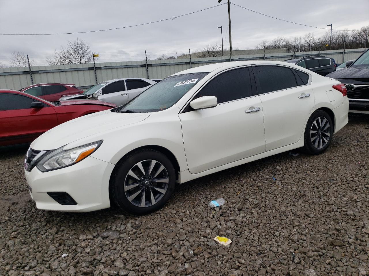 2017 NISSAN ALTIMA 2.5