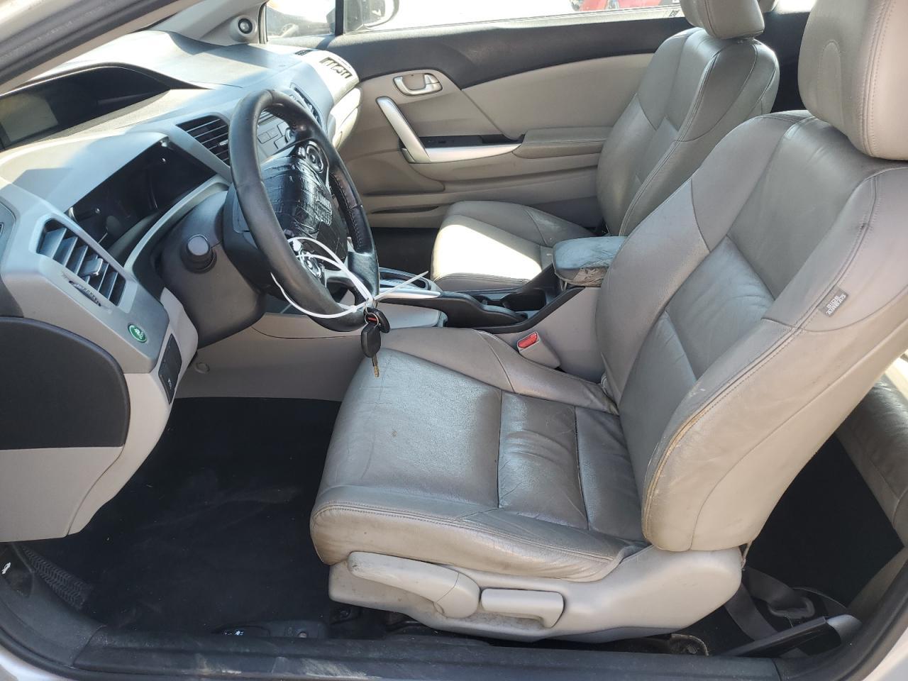 2012 HONDA CIVIC EXL - Фото 7