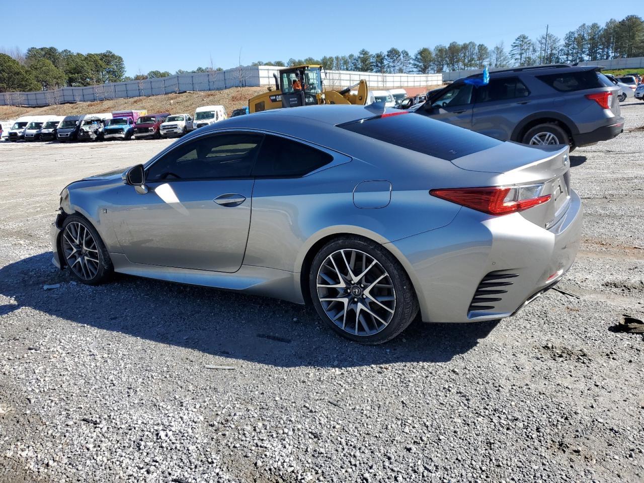 2015 LEXUS RC 350 - Image 2