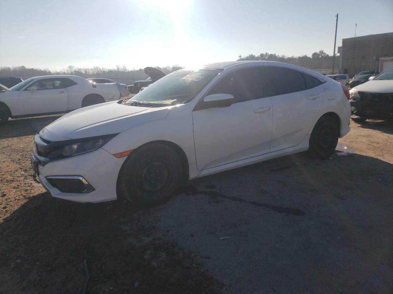 2019 HONDA CIVIC LX