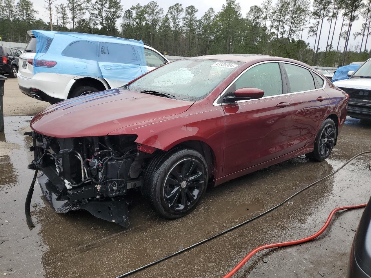 2015 CHRYSLER 200 LIMITE