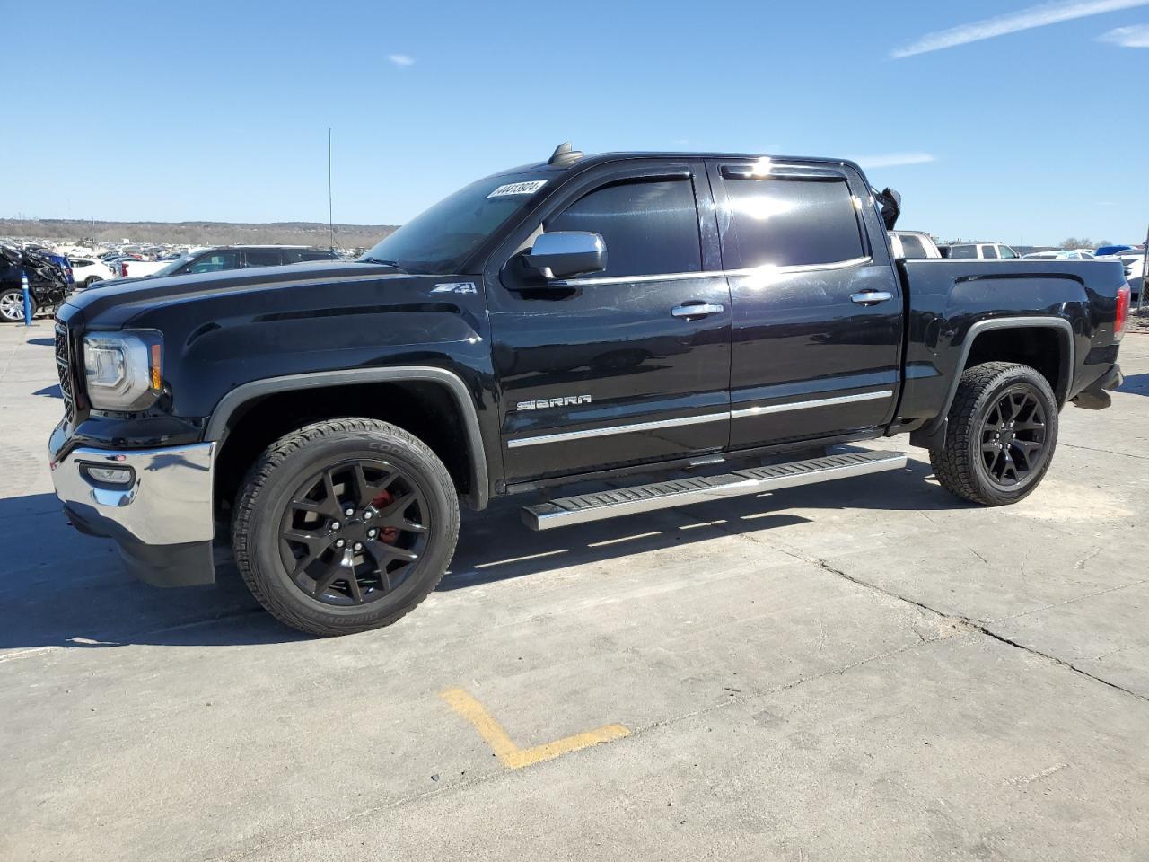2018 GMC SIERRA K15