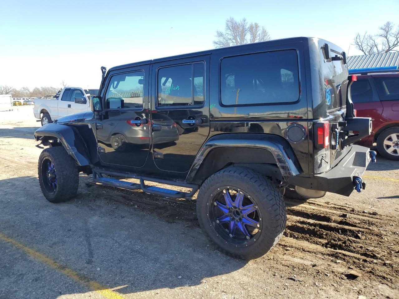2014 JEEP WRANGLER U - Фото 2