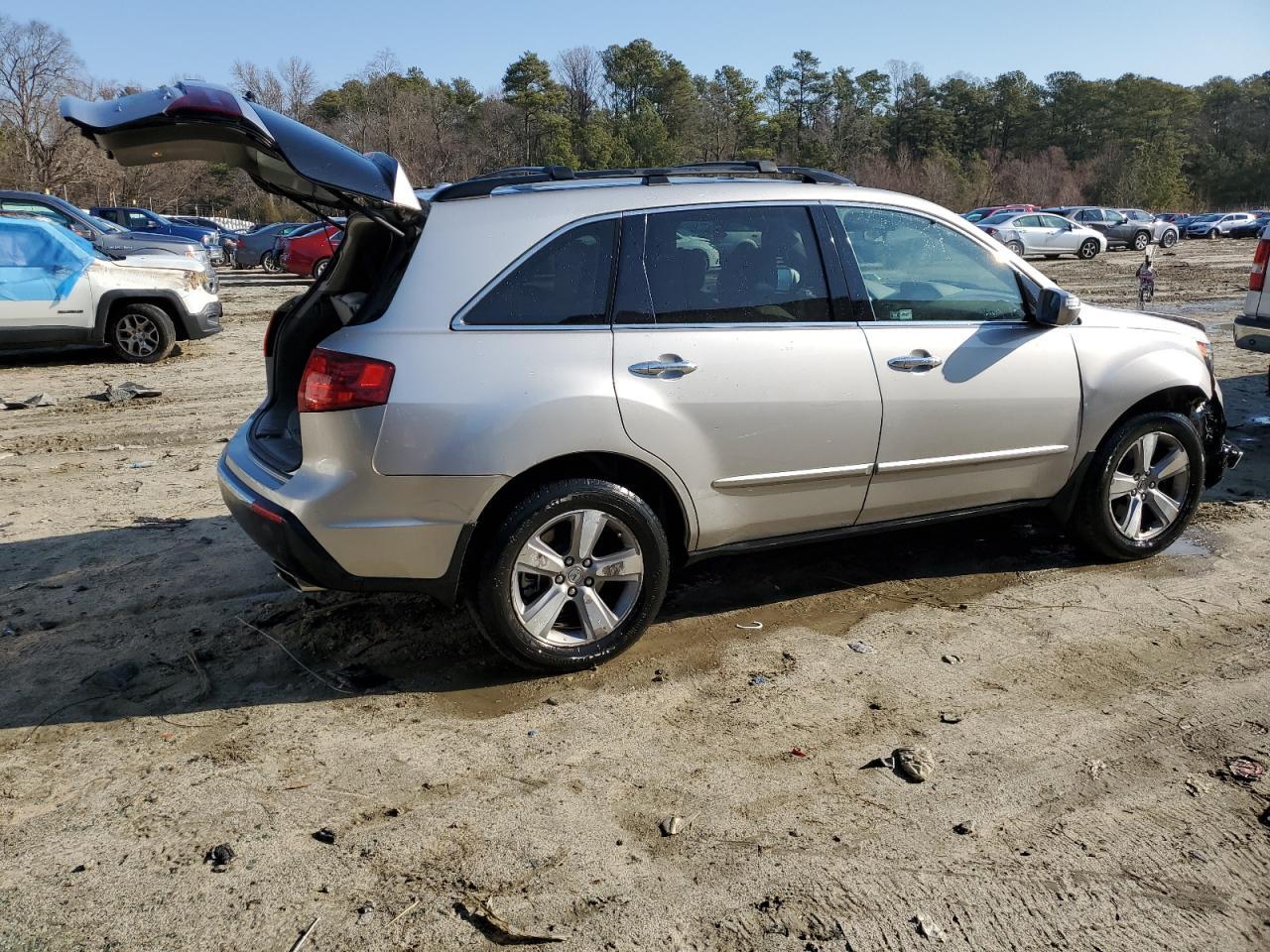 2012 ACURA MDX TECHNO - Фото 3