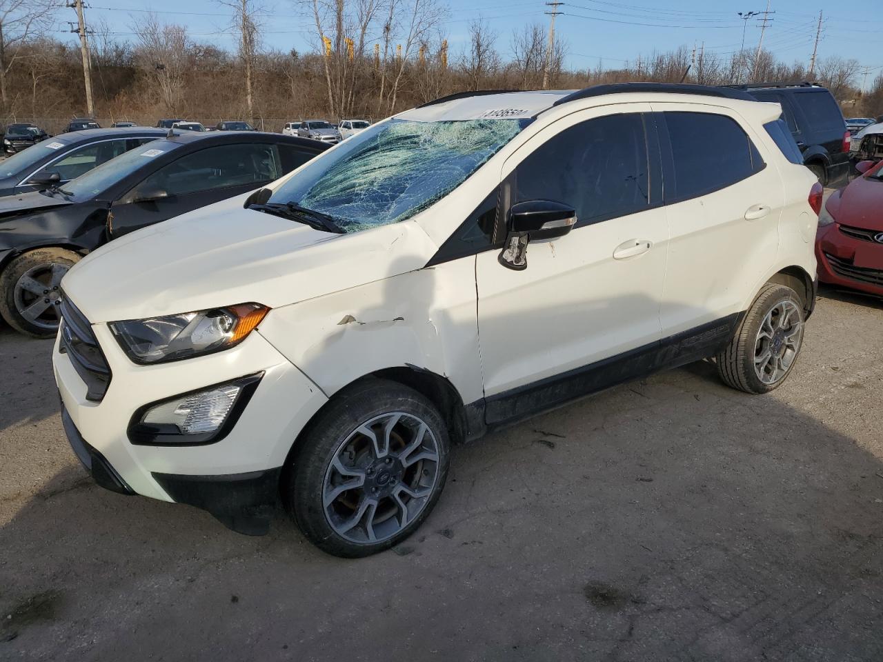 2020 FORD ECOSPORT S car image