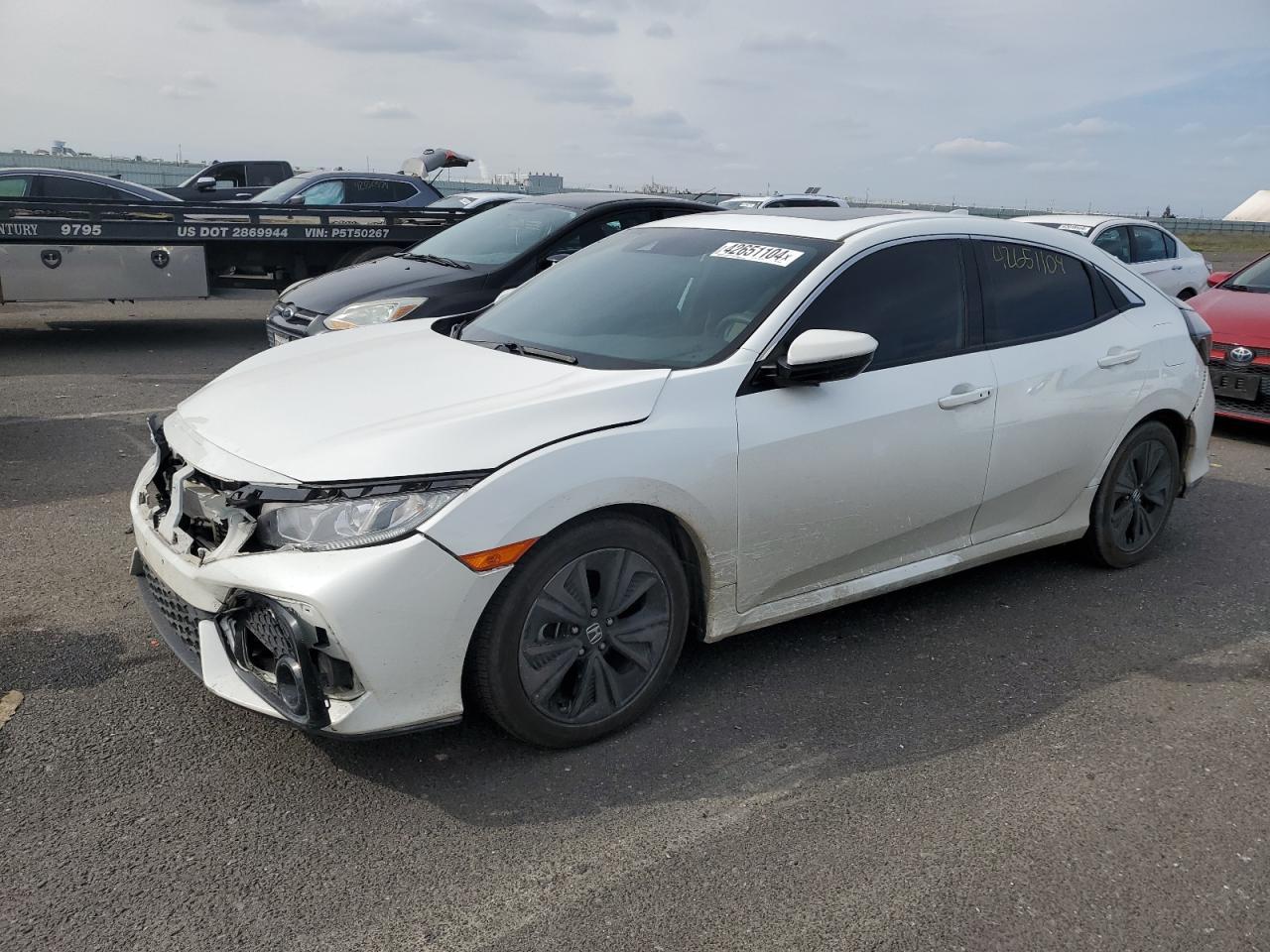 2019 HONDA CIVIC EX