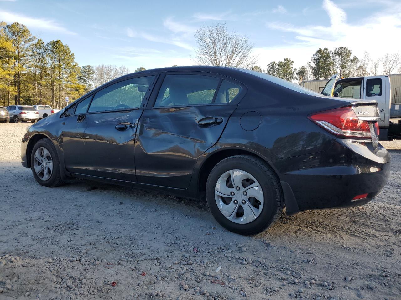 2013 HONDA CIVIC LX - Фото 2