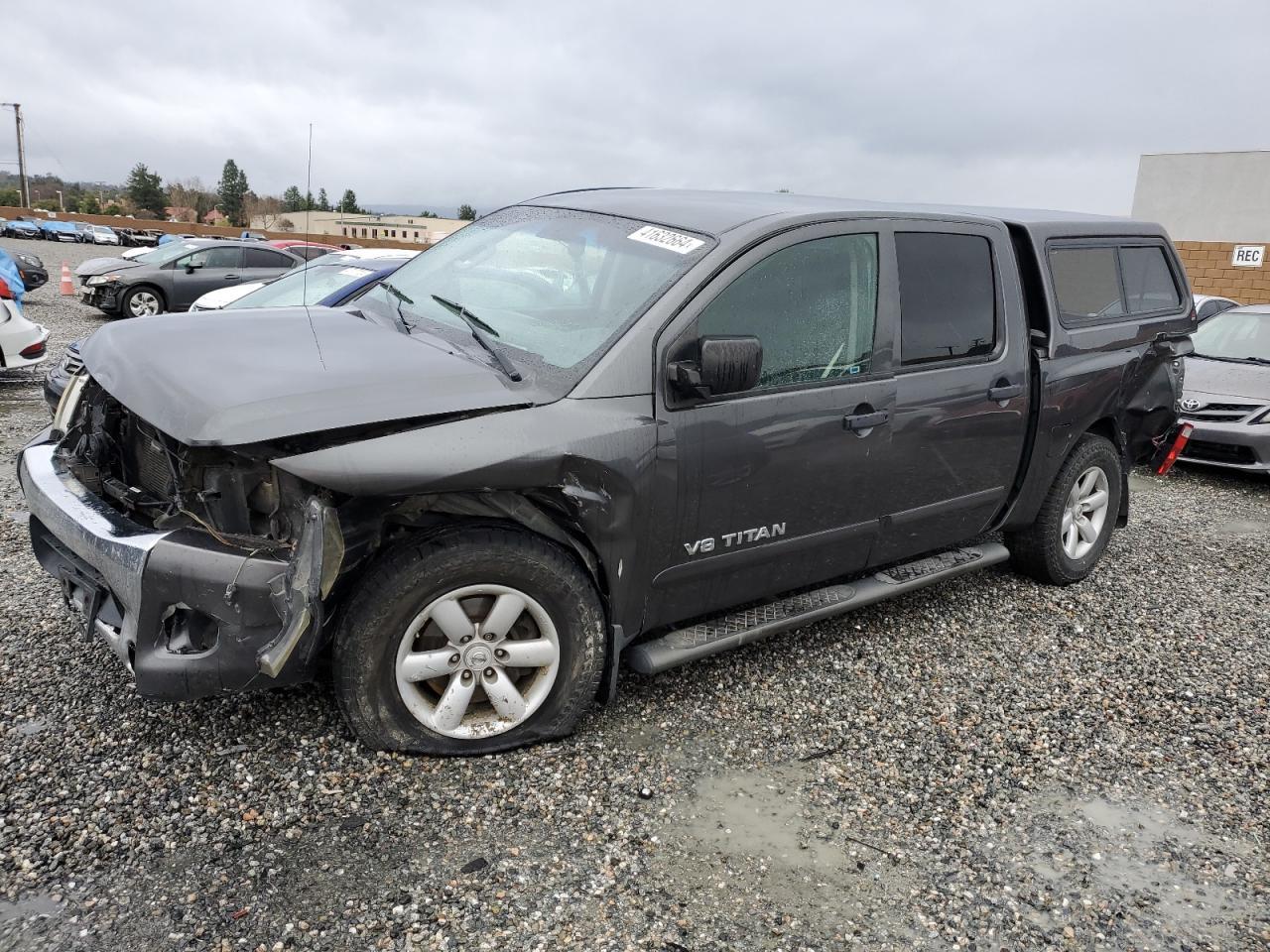 2012 NISSAN TITAN S