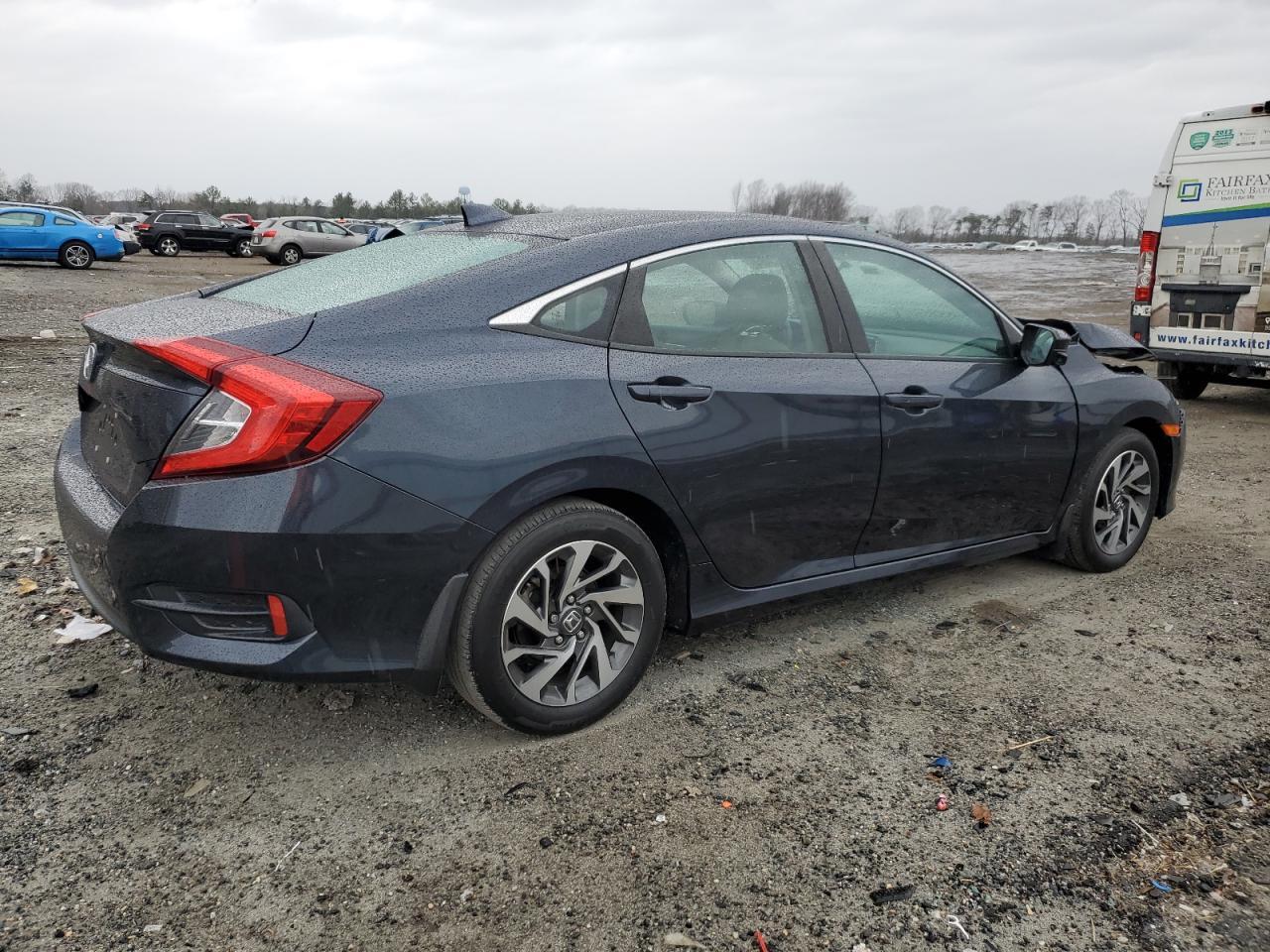 2018 HONDA CIVIC EX - Image 3