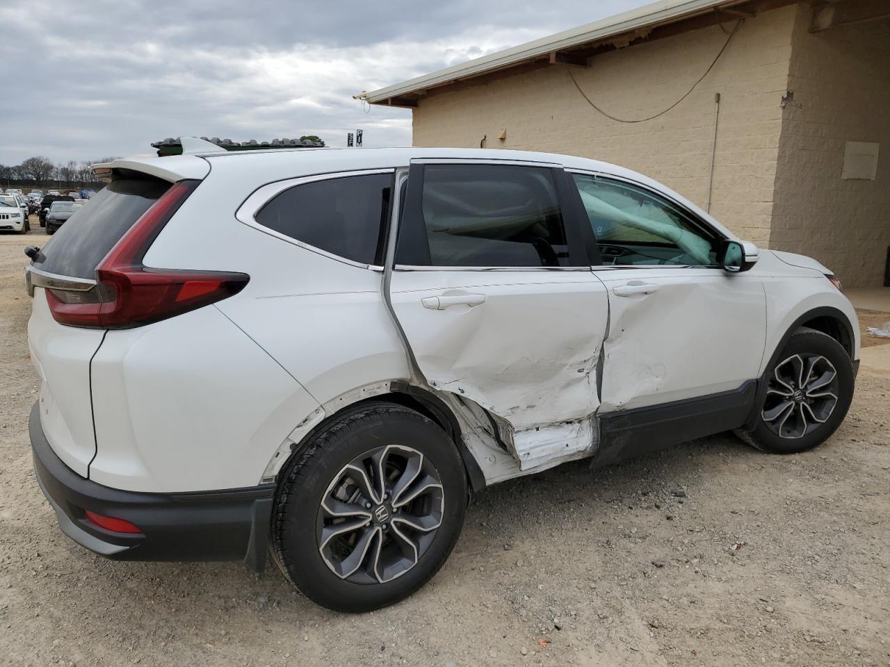 2021 HONDA CR-V EX - Фото 3