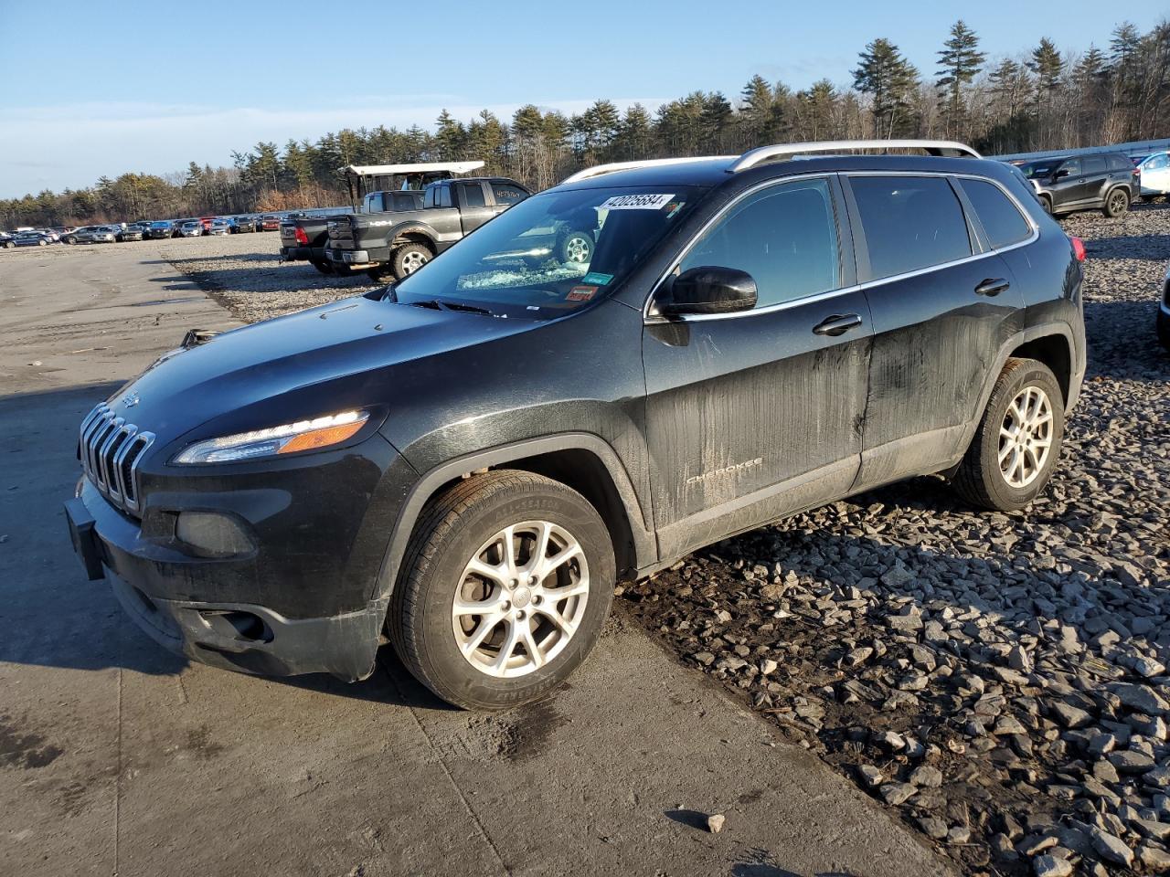 2016 JEEP CHEROKEE L