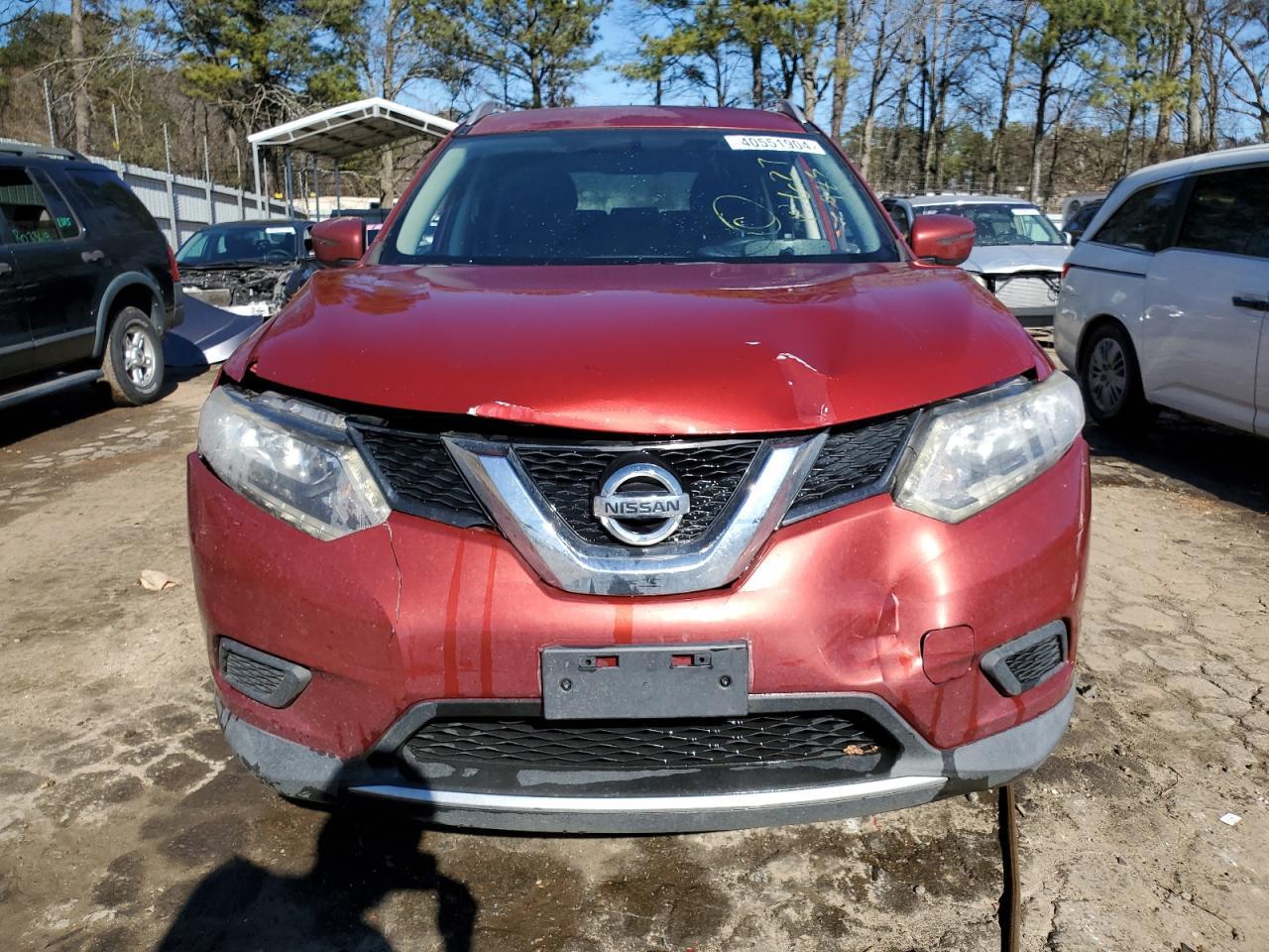 2016 NISSAN ROGUE S - Image 5