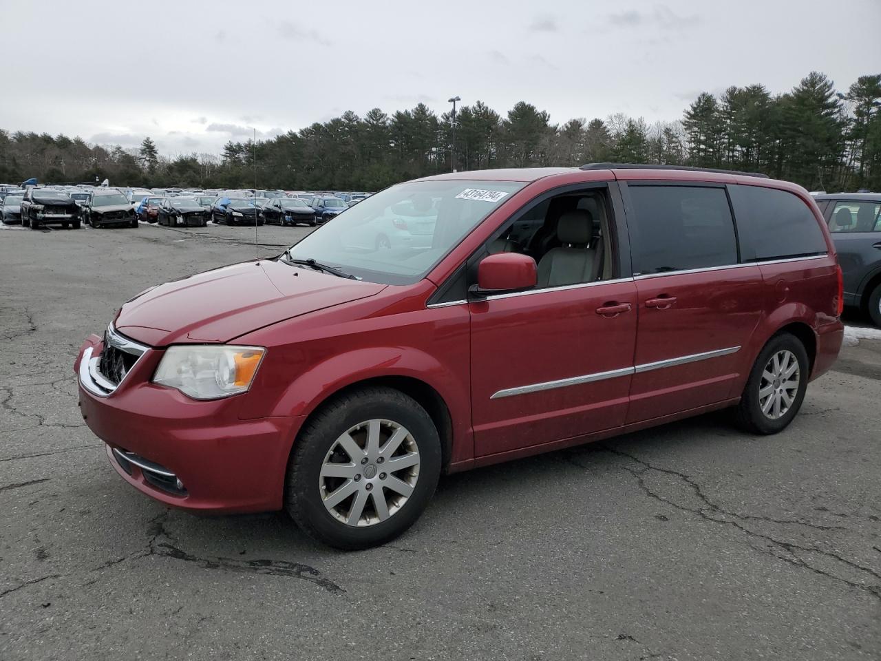 2013 CHRYSLER TOWN & COU car image