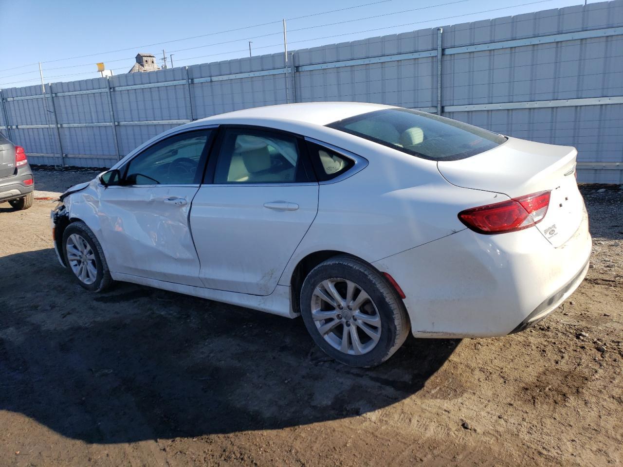 2015 CHRYSLER 200 LIMITE - Фото 2
