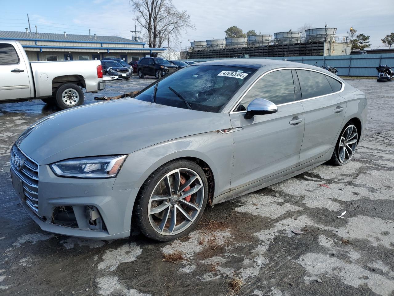 2018 AUDI S5 PRESTIG