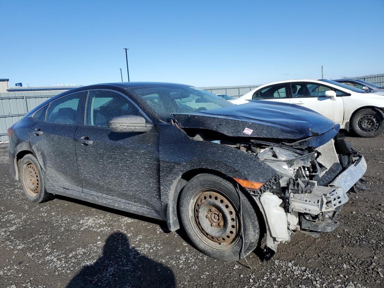 2016 HONDA CIVIC LX - Image 4