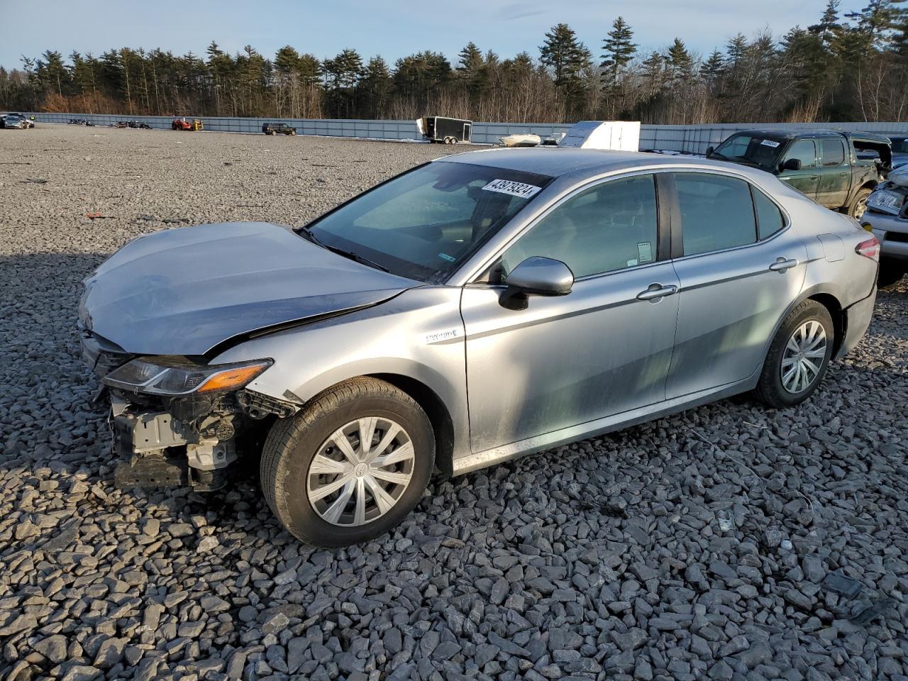 2018 TOYOTA CAMRY LE