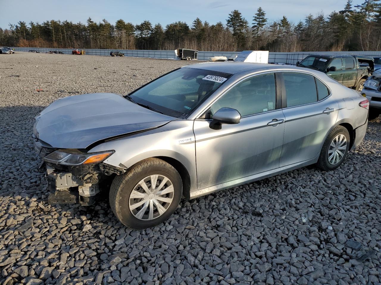 2018 TOYOTA CAMRY LE car image