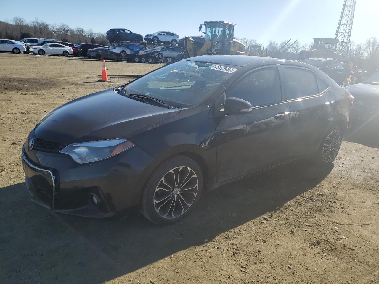 2014 TOYOTA COROLLA L