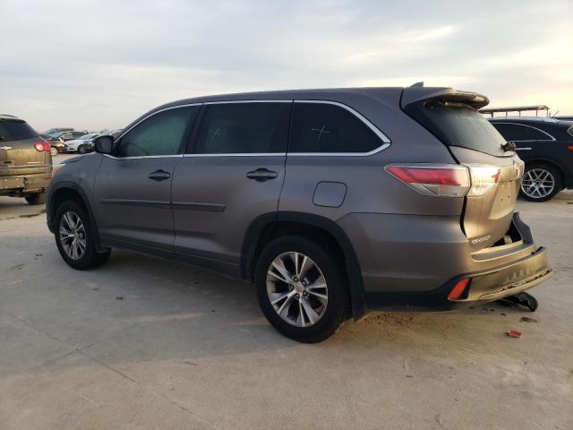 2015 Toyota Highlander Le - Image 2